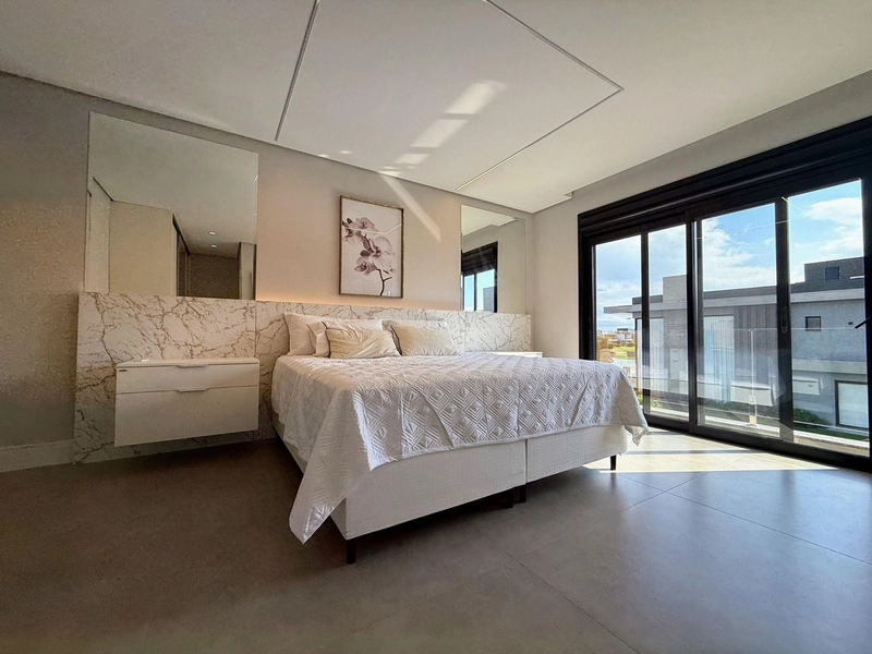 Casa mobiliada e decorada com 4 suítes e piscina no condomínio Sunset: 14ª foto da galeria de imagens do imóvel