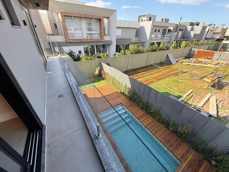 Casa mobiliada e decorada com 4 suítes e piscina no condomínio Sunset: 9ª foto da galeria de imagens do imóvel