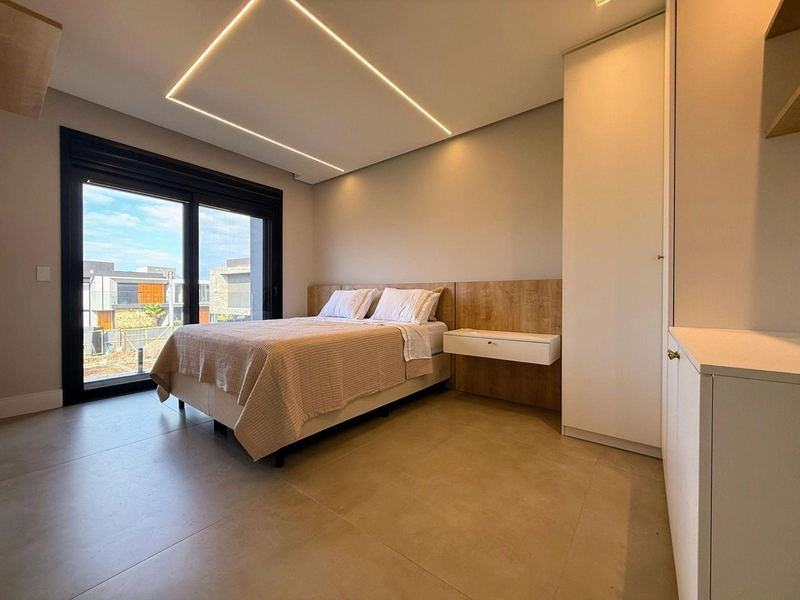 Casa mobiliada e decorada com 4 suítes e piscina no condomínio Sunset: 13ª foto da galeria de imagens do imóvel