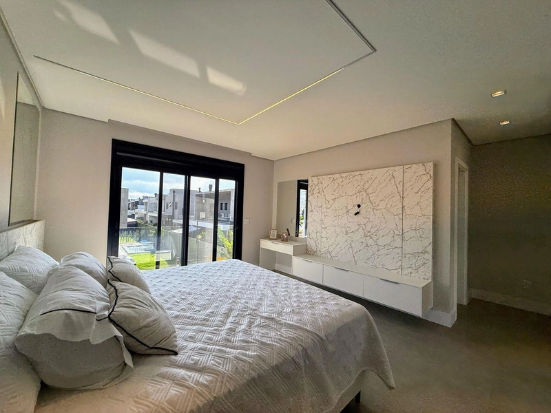 Casa mobiliada e decorada com 4 suítes e piscina no condomínio Sunset: 12ª foto da galeria de imagens do imóvel