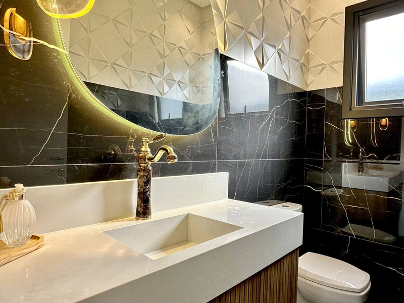 Casa mobiliada, decorada, 5 suites, beira lago, piscina no Celebration: 10ª foto da galeria de imagens do imóvel