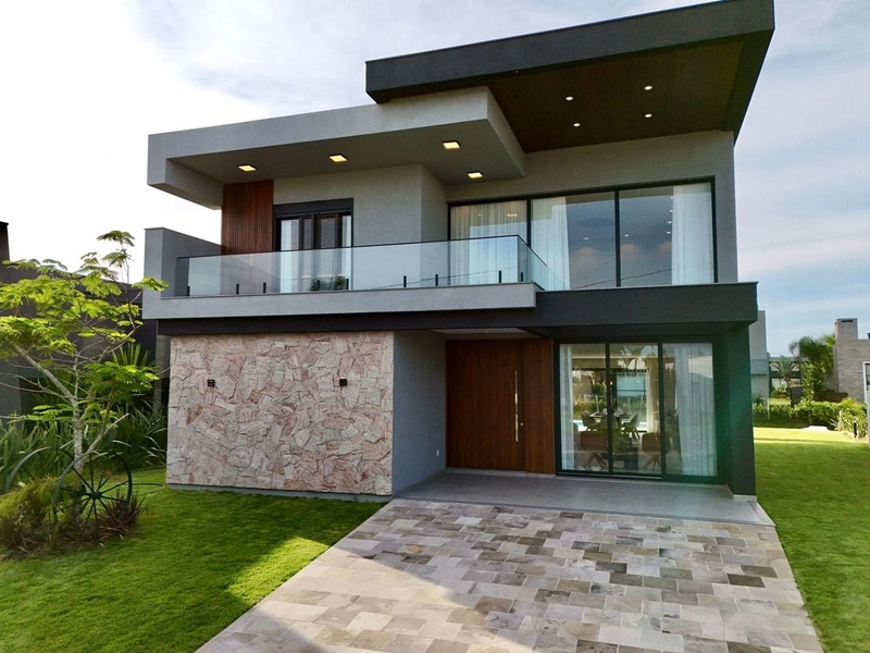 Casa mobiliada, decorada, 5 suites, beira lago, piscina no Celebration: 1ª foto da galeria de imagens do imóvel