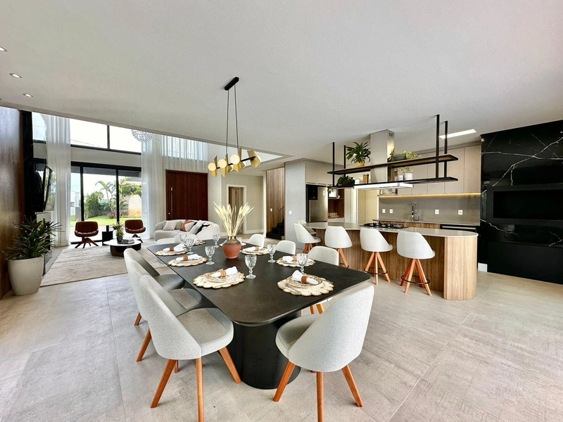 Casa mobiliada, decorada, 5 suites, beira lago, piscina no Celebration: 5ª foto da galeria de imagens do imóvel