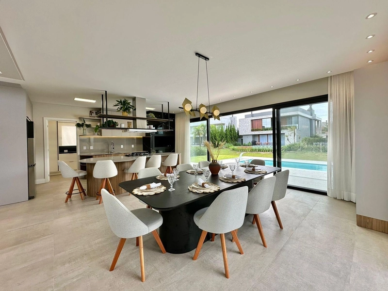Casa mobiliada, decorada, 5 suites, beira lago, piscina no Celebration: 6ª foto da galeria de imagens do imóvel