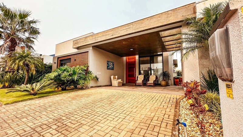 Casa térrea com quatro suítes no Condomínio Sea Coast: 1ª foto da galeria de imagens do imóvel