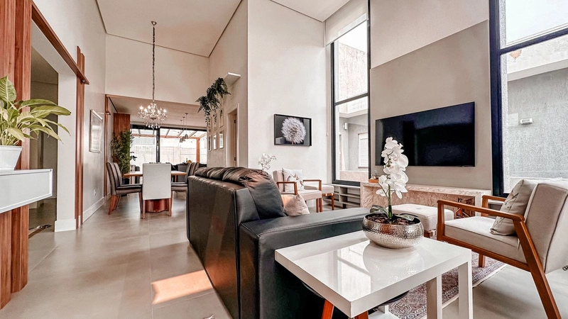 Casa térrea com quatro suítes no Condomínio Sea Coast: 4ª foto da galeria de imagens do imóvel