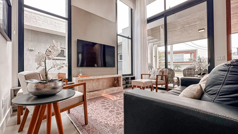 Casa térrea com quatro suítes no Condomínio Sea Coast: 7ª foto da galeria de imagens do imóvel
