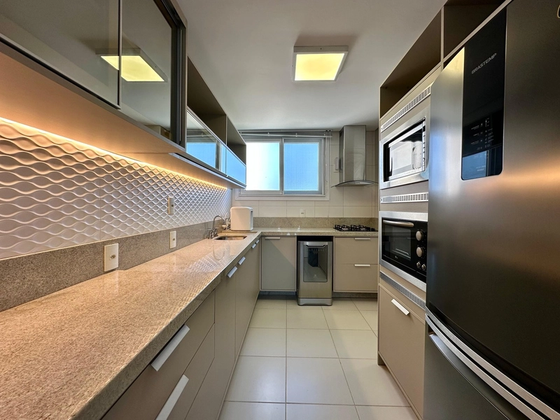 Cobertura no Rossi Atlântida mobiliada e decorada com 4 dormitórios: 6ª foto da galeria de imagens do imóvel