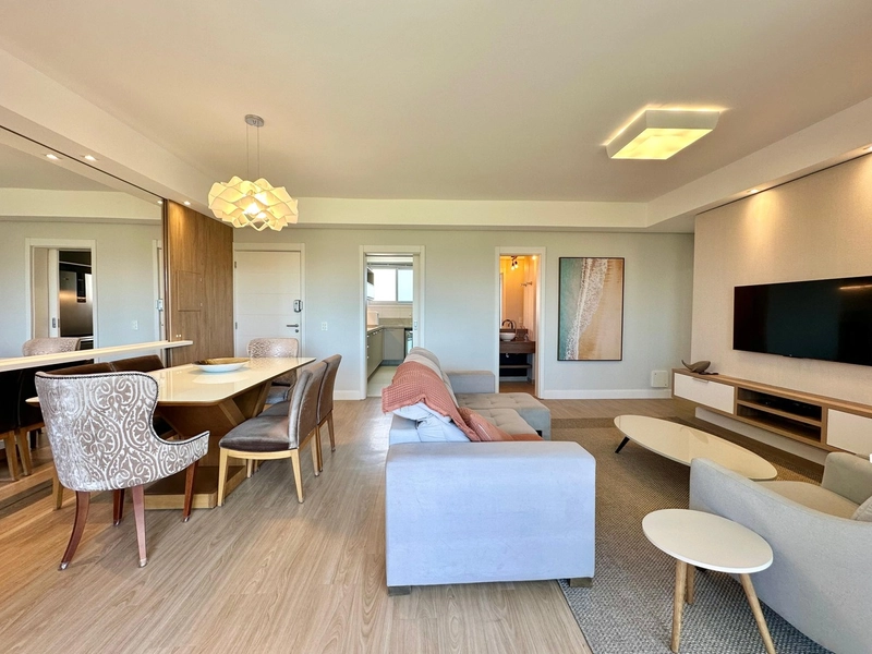 Cobertura no Rossi Atlântida mobiliada e decorada com 4 dormitórios: 4ª foto da galeria de imagens do imóvel
