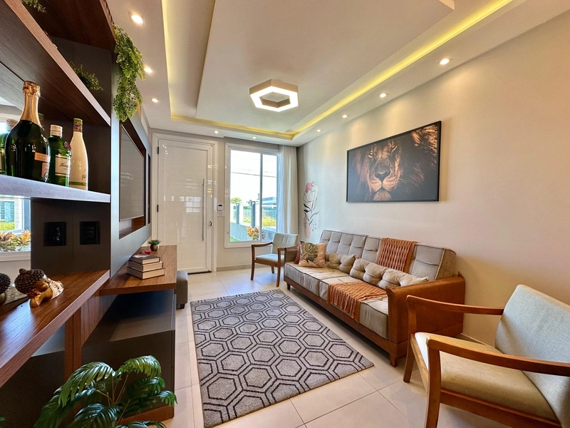 Casa mobiliada e decorada com 3 dormitórios no centro de Xangri-lá: 2ª foto da galeria de imagens do imóvel