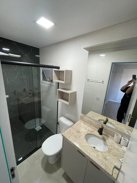 Sobrado mobiliado e decorado com 2 suítes em Xangri-lá: 27ª foto da galeria de imagens do imóvel