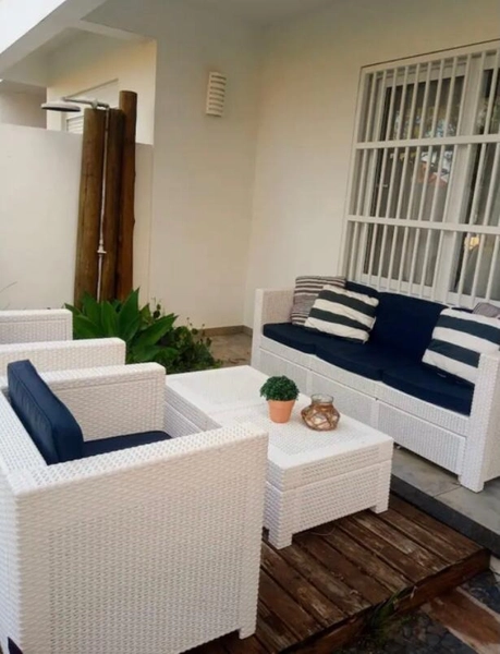 Casa mob e decorada com 3 suítes e hidromassagem no centro de Xangrilá: 4ª foto da galeria de imagens do imóvel