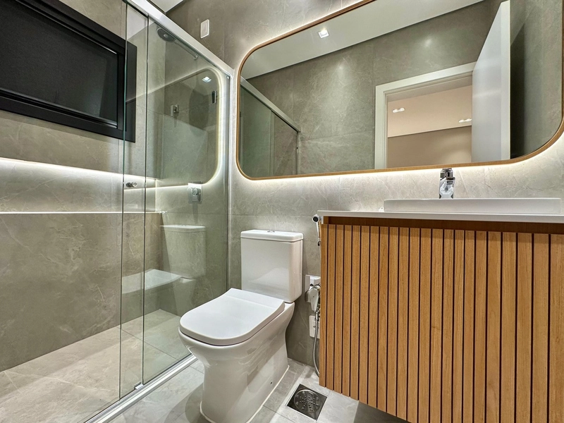Casa com 5 suítes e piscina beira lago no Amare: 21ª foto da galeria de imagens do imóvel
