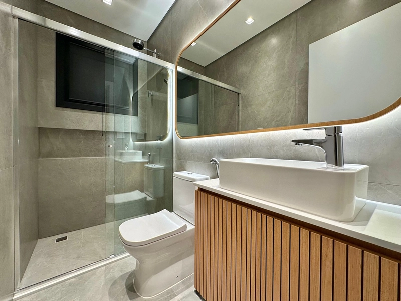 Casa com 5 suítes e piscina beira lago no Amare: 23ª foto da galeria de imagens do imóvel