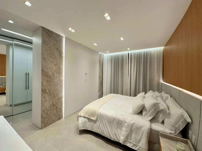 Casa com 5 suítes e piscina beira lago no Amare: 26ª foto da galeria de imagens do imóvel