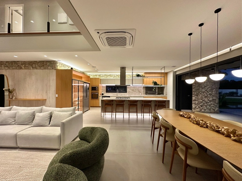 Casa com 5 suítes e piscina beira lago no Amare: 15ª foto da galeria de imagens do imóvel