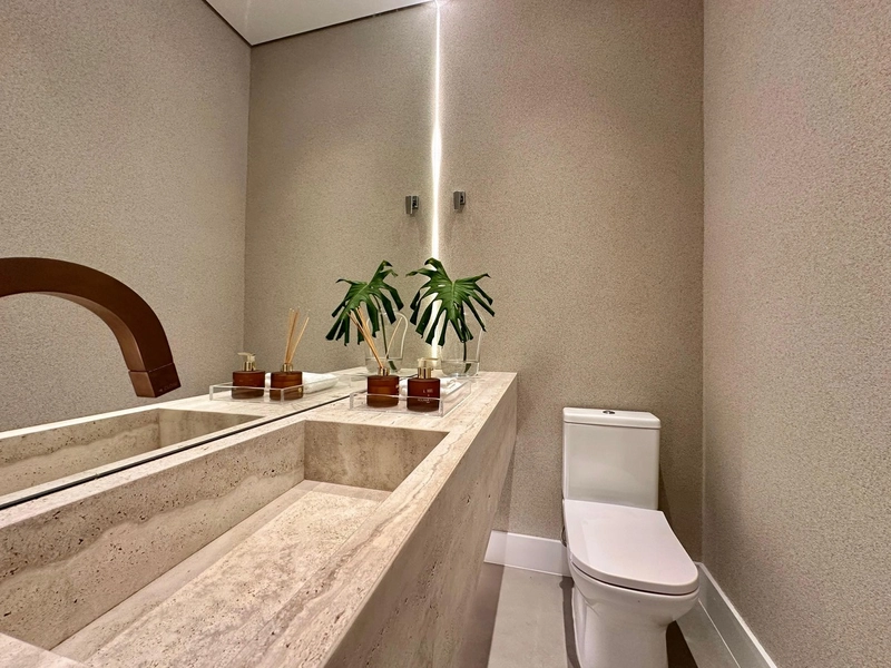 Casa com 5 suítes e piscina beira lago no Amare: 22ª foto da galeria de imagens do imóvel
