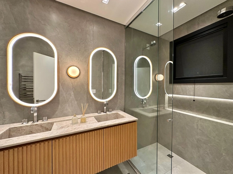 Casa com 5 suítes e piscina beira lago no Amare: 30ª foto da galeria de imagens do imóvel