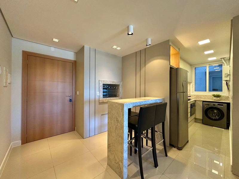 Apartamento mobiliado com 2 dormitórios na av Central em Atlântida: 12ª foto da galeria de imagens do imóvel