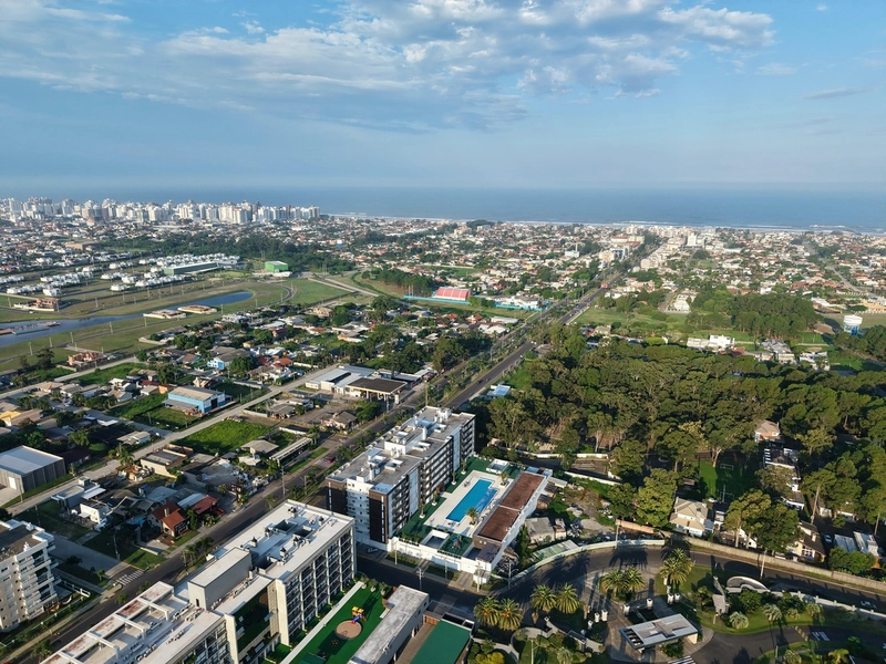 Apartamento mobiliado com 2 dormitórios na av Central em Atlântida: 7ª foto da galeria de imagens do imóvel