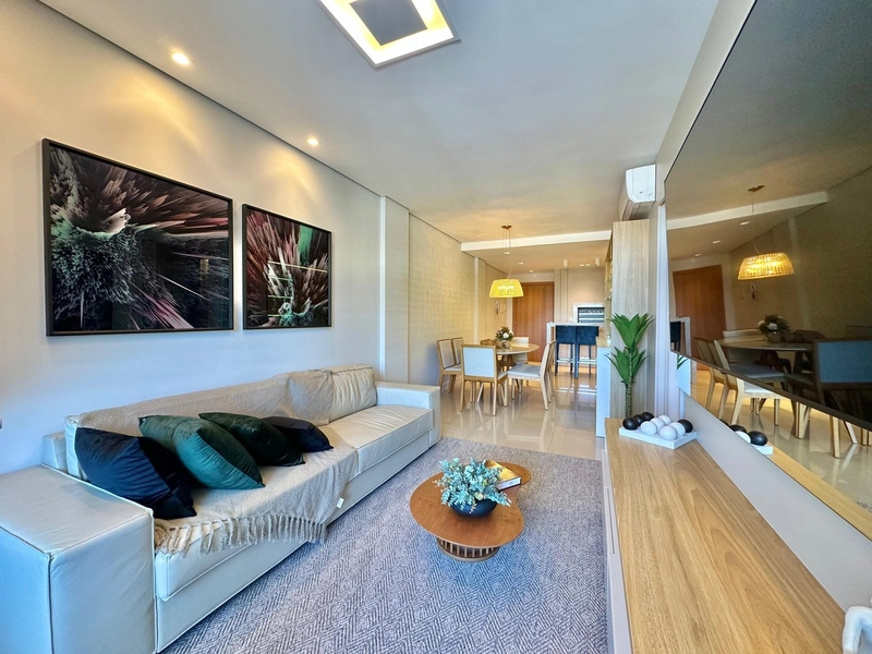 Apartamento mobiliado com 2 dormitórios na av Central em Atlântida: 1ª foto da galeria de imagens do imóvel