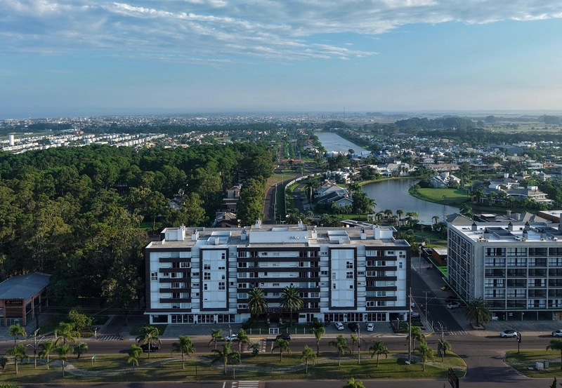 Apartamento mobiliado com 2 dormitórios na av Central em Atlântida: 13ª foto da galeria de imagens do imóvel