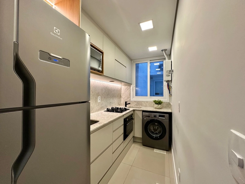 Apartamento mobiliado com 2 dormitórios na av Central em Atlântida: 19ª foto da galeria de imagens do imóvel