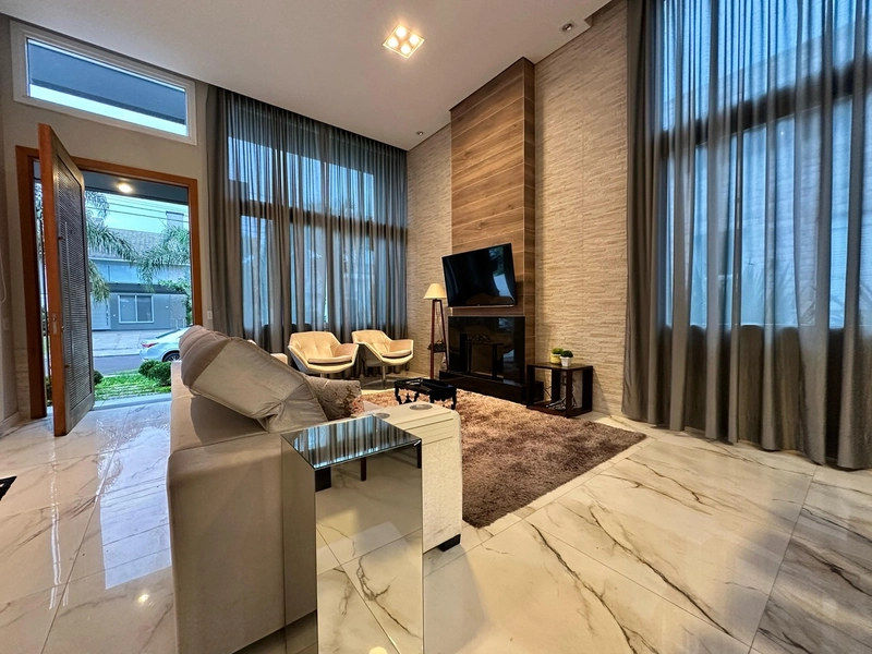 Casa mobiliada e decorada com 4 suítes e piscina no Quintas do Lago.: 6ª foto da galeria de imagens do imóvel