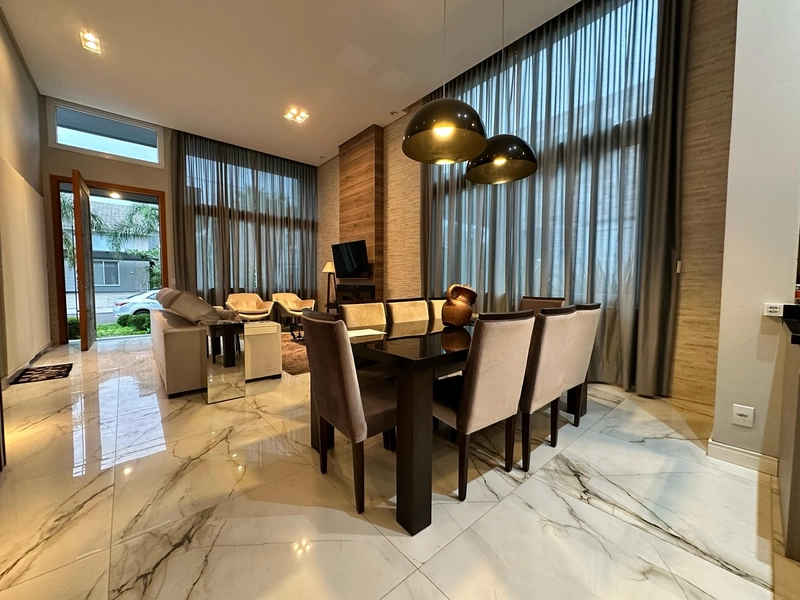 Casa mobiliada e decorada com 4 suítes e piscina no Quintas do Lago.: 5ª foto da galeria de imagens do imóvel