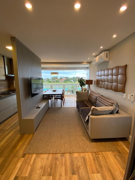 Loft com 2 dormitórios no Rossi Atlântida: 2ª foto da galeria de imagens do imóvel