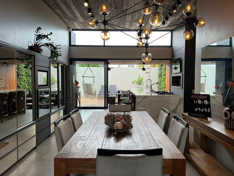 Casa mobiliada e decorada com 4 suítes e piscina aquecida no Sea Coast: 5ª foto da galeria de imagens do imóvel
