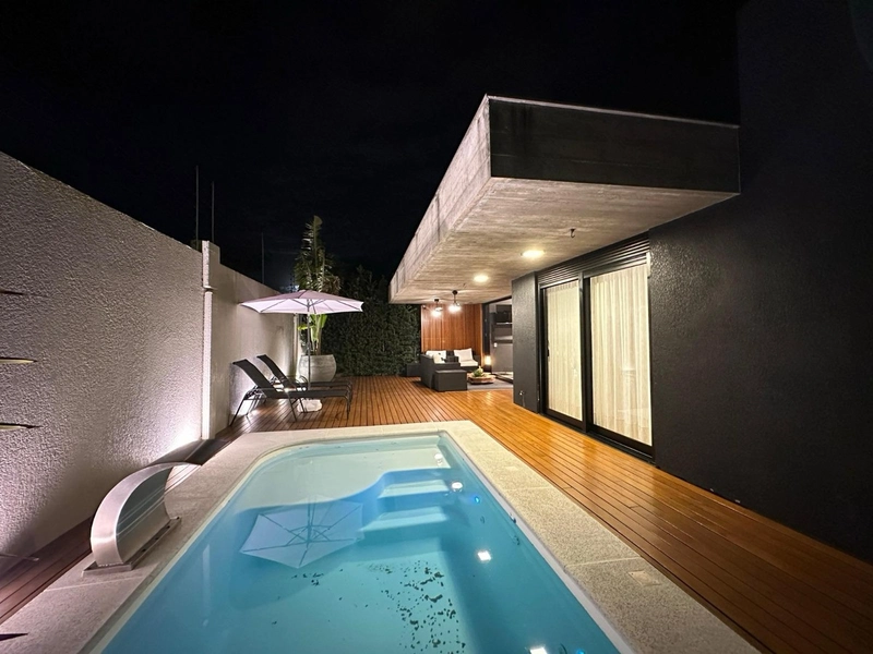 Casa mobiliada e decorada com 4 suítes e piscina aquecida no Sea Coast: 12ª foto da galeria de imagens do imóvel