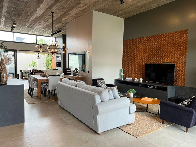 Casa mobiliada e decorada com 4 suítes e piscina aquecida no Sea Coast: 1ª foto da galeria de imagens do imóvel