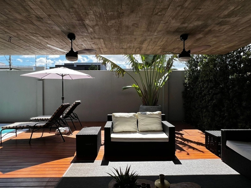 Casa mobiliada e decorada com 4 suítes e piscina aquecida no Sea Coast: 11ª foto da galeria de imagens do imóvel