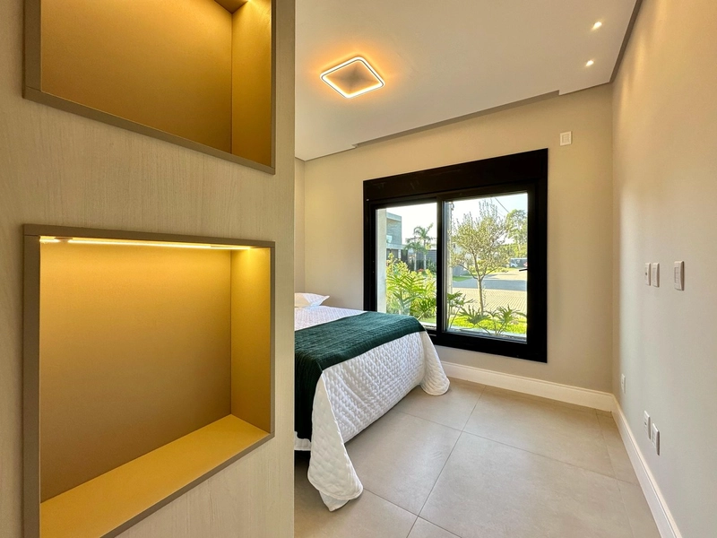 Sobrado mobiliado e decorado com 4 suítes e piscina no Sunset: 19ª foto da galeria de imagens do imóvel