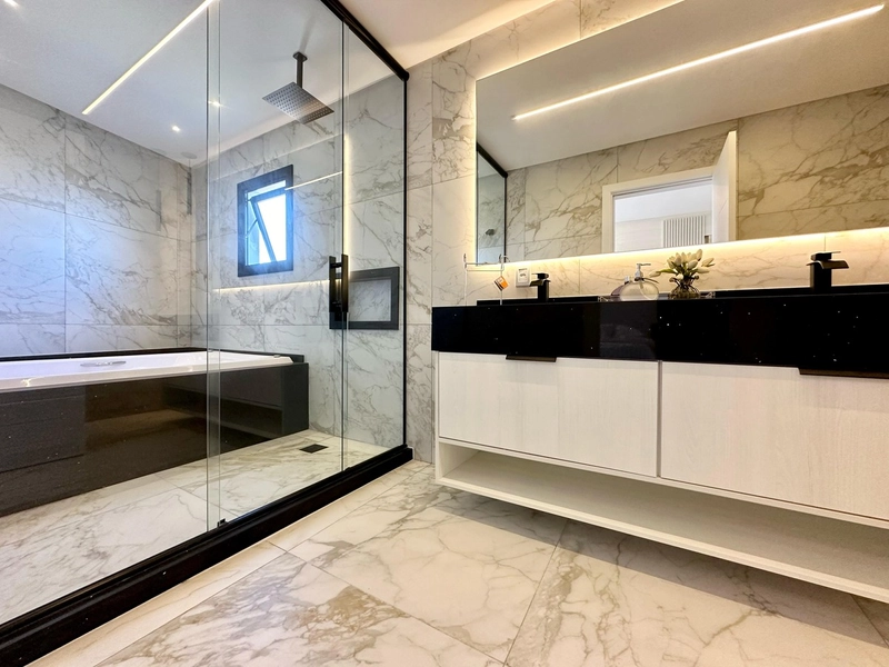 Sobrado mobiliado e decorado com 4 suítes e piscina no Sunset: 22ª foto da galeria de imagens do imóvel