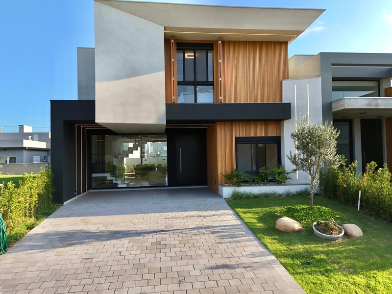Sobrado mobiliado e decorado com 4 suítes e piscina no Sunset: 2ª foto da galeria de imagens do imóvel