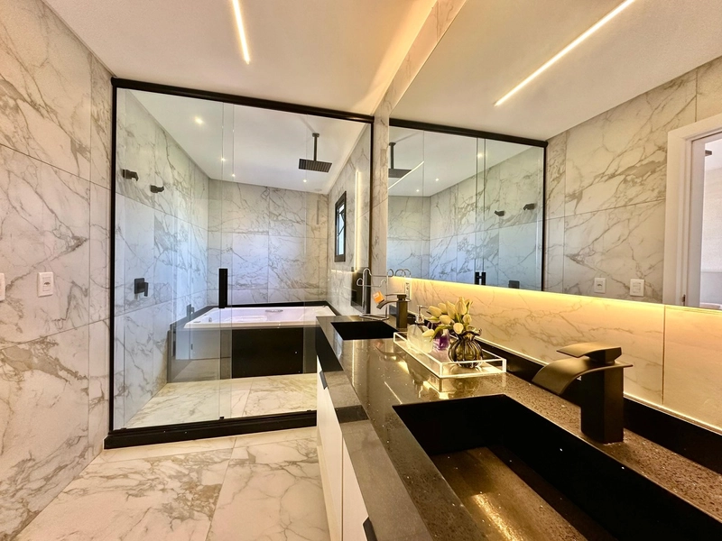 Sobrado mobiliado e decorado com 4 suítes e piscina no Sunset: 21ª foto da galeria de imagens do imóvel