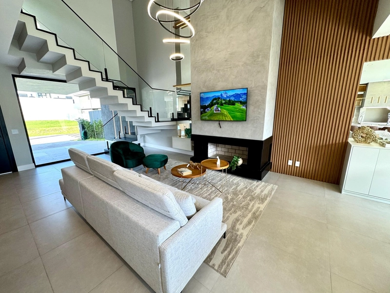 Sobrado mobiliado e decorado com 4 suítes e piscina no Sunset: 3ª foto da galeria de imagens do imóvel