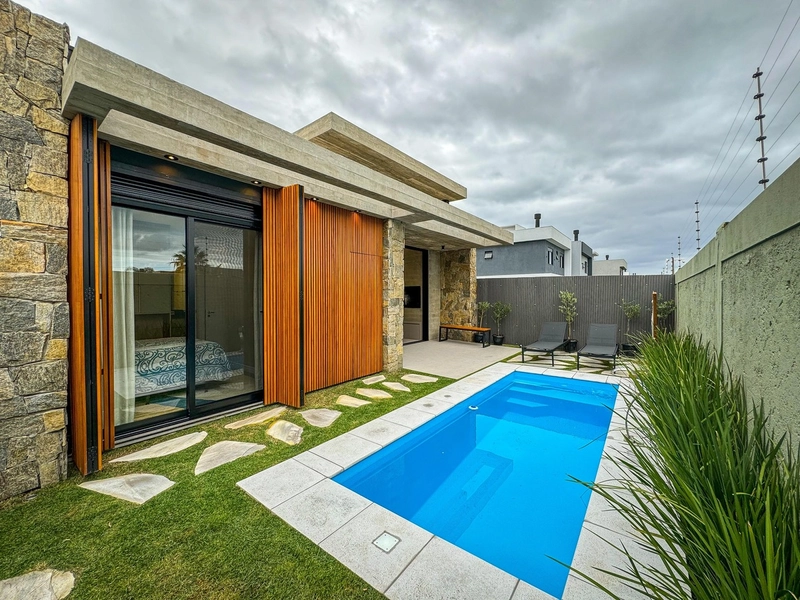 Casa mobiliada e decorada com 4 suítes piscina aquecida no Sunset: 9ª foto da galeria de imagens do imóvel