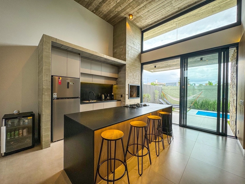 Casa mobiliada e decorada com 4 suítes piscina aquecida no Sunset: 6ª foto da galeria de imagens do imóvel