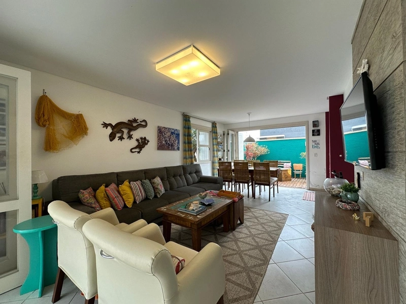Casa mobiliada e decorada com 3 dormitórios no Residencial Vivendas: 5ª foto da galeria de imagens do imóvel