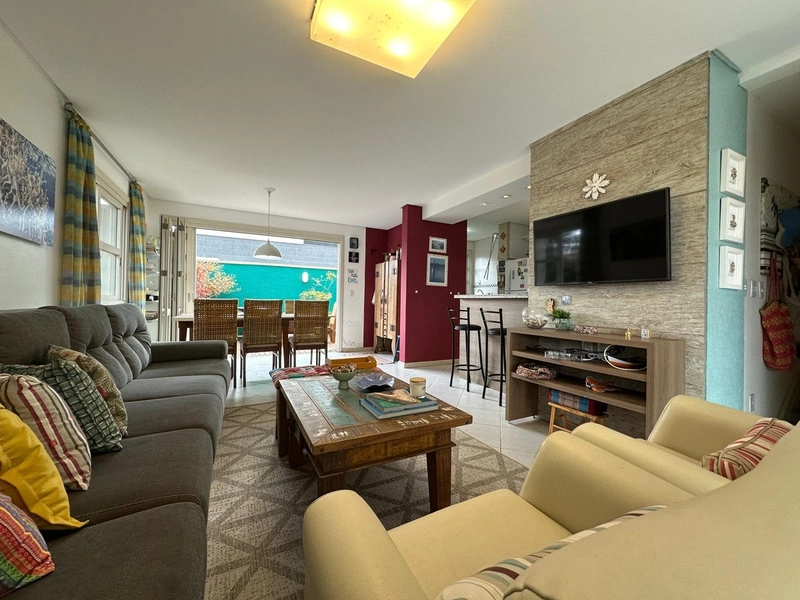 Casa mobiliada e decorada com 3 dormitórios no Residencial Vivendas: 6ª foto da galeria de imagens do imóvel
