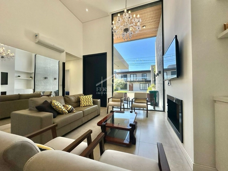 Casa mobiliada e decorada, com 4 suites, no condomínio Blue Xangri-la: 2ª foto da galeria de imagens do imóvel