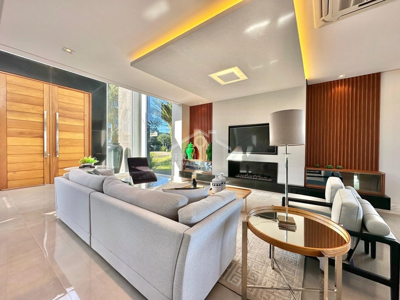 Sobrado mobiliado e decorado com 5 suítes no Enseada Lagos Xangri-lá: 4ª foto da galeria de imagens do imóvel