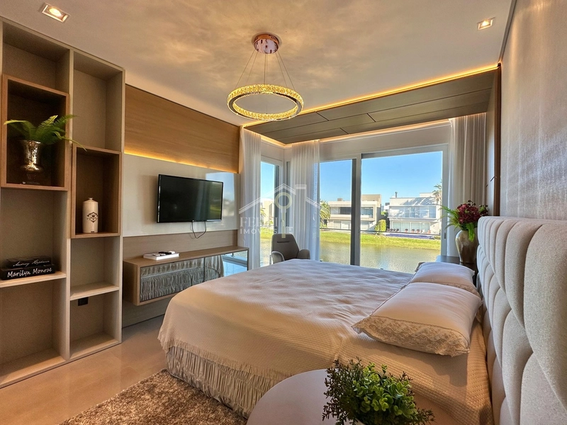 Sobrado mobiliado e decorado com 5 suítes no Enseada Lagos Xangri-lá: 19ª foto da galeria de imagens do imóvel