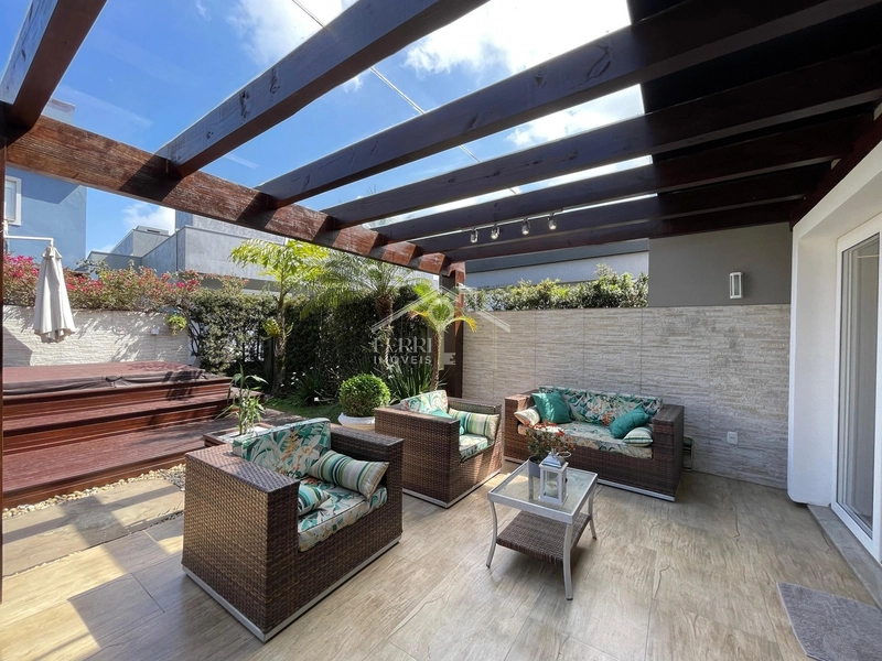 Casa com 4 dormitórios, 2 suítes e jacuzzi no Condomínio Las Palmas: 13ª foto da galeria de imagens do imóvel
