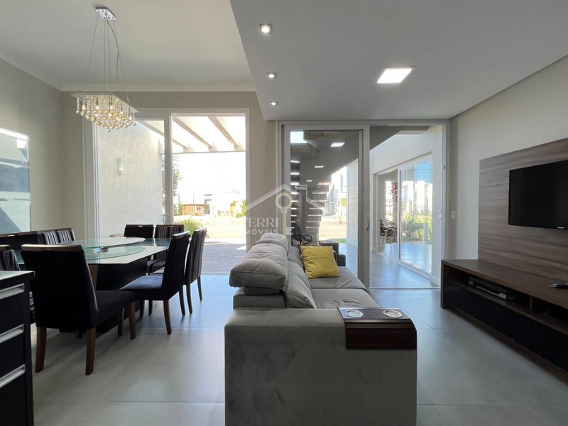 Casa com 5 dormitórios, 2 suítes, no condomínio Las Palmas Xangri-la: 5ª foto da galeria de imagens do imóvel
