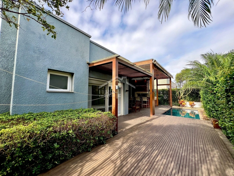 Casa com 4 suítes, mobiliada e piscina no Condomínio Quintas do Lago: 10ª foto da galeria de imagens do imóvel