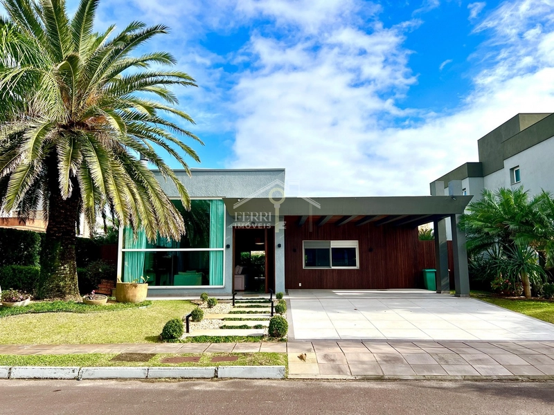 Casa com 4 suítes, mobiliada e piscina no Condomínio Quintas do Lago: 5ª foto da galeria de imagens do imóvel